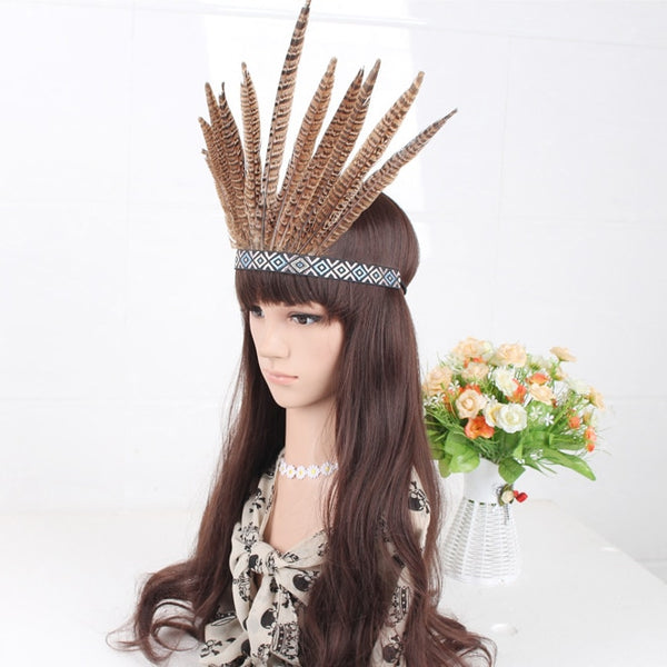 Feathers Headband