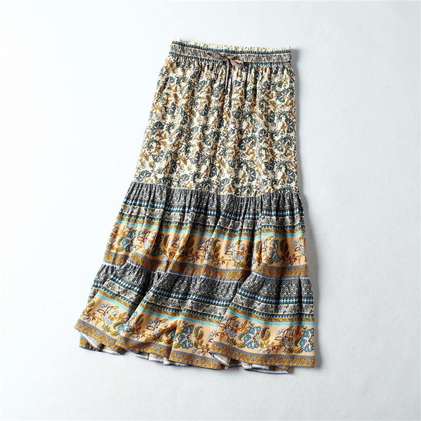 Gypsy Maxi Skirt