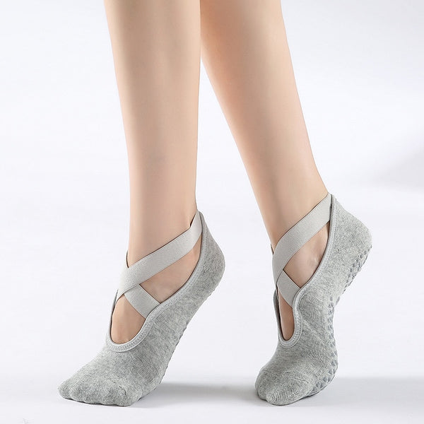 No Slip Yoga Socks