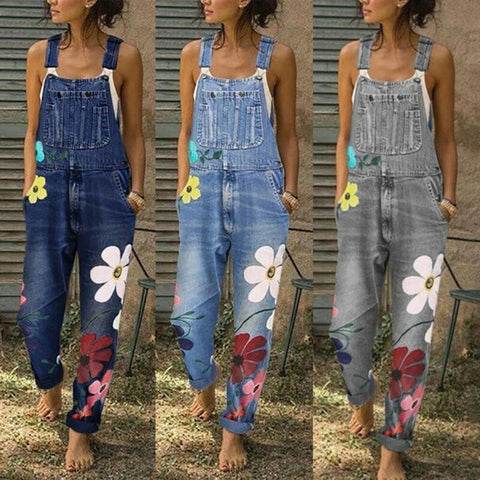 Daisy Overalls