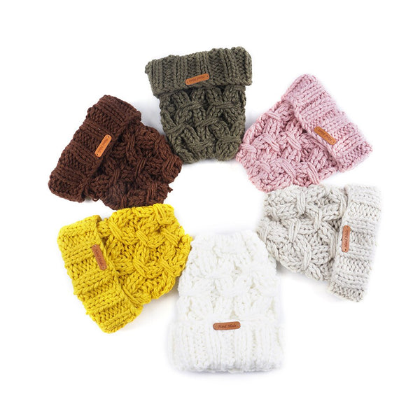 Beanie With Ponytail Or Messy Bun Hole 6 Different Colors You Choose Warm Winter Stocking Cap Hat White Army Green Gray Brown Mustard Yellow Or Pink