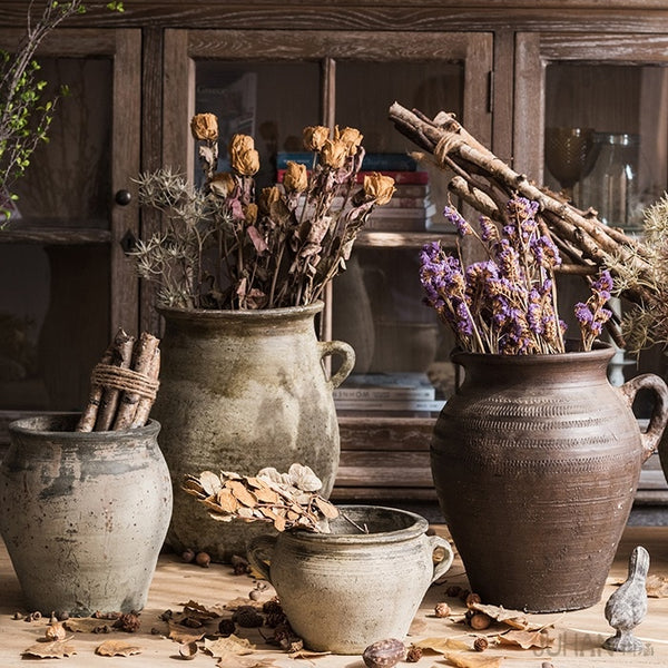 Bohemian Vases & Pots