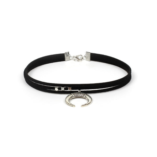 Black Suede Choker