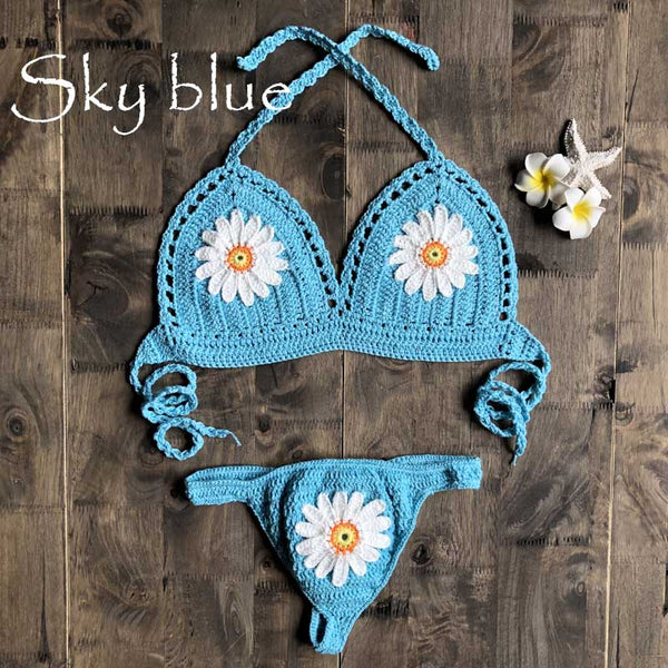 Hand Knitted Bikini