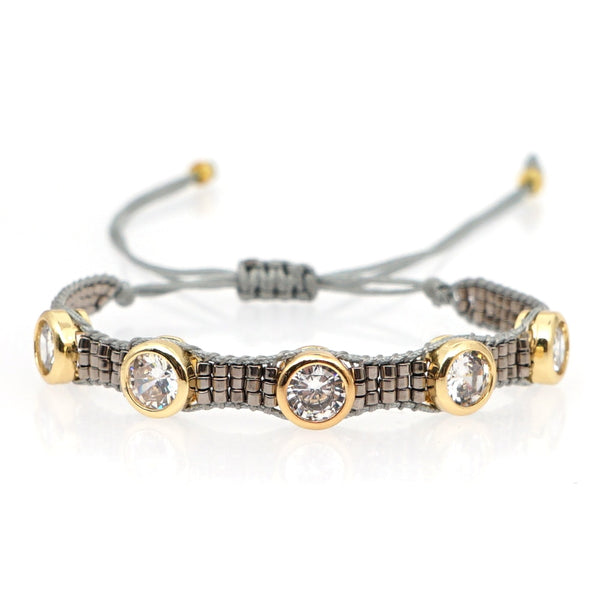 Beads & Rhinestones Bracelet