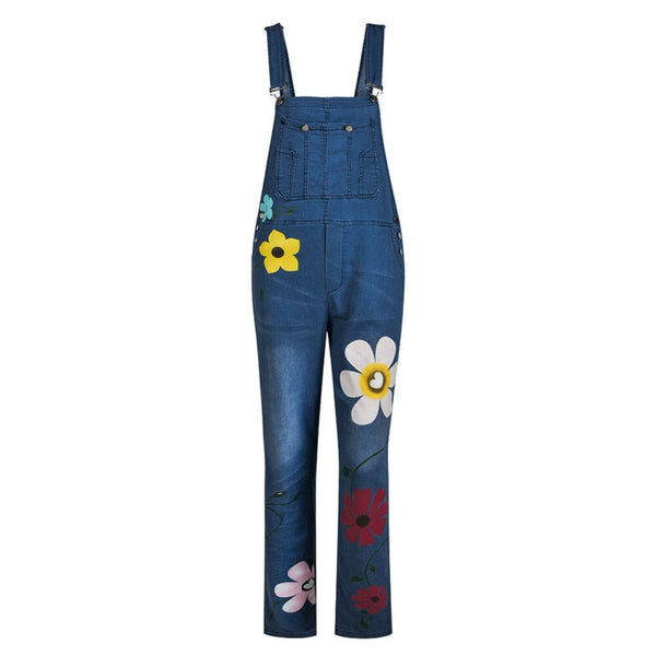 Overalls With Daisies