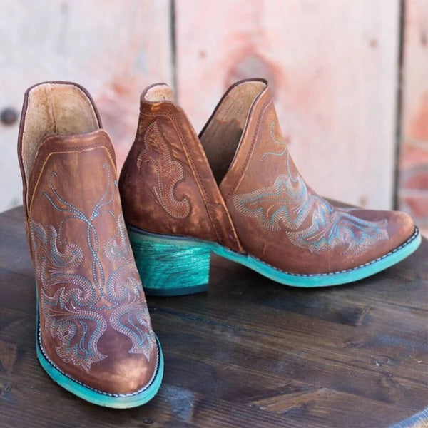 Womens Short Cowboy Boots