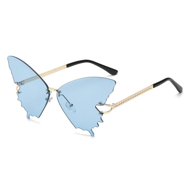 Light Blue Sunglasses