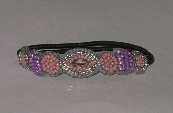 Seed Bead Hait Tie