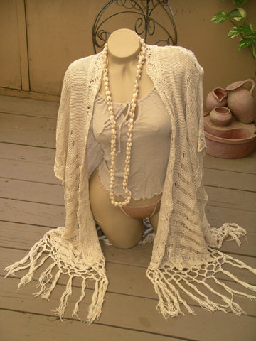 Long Shell Necklace