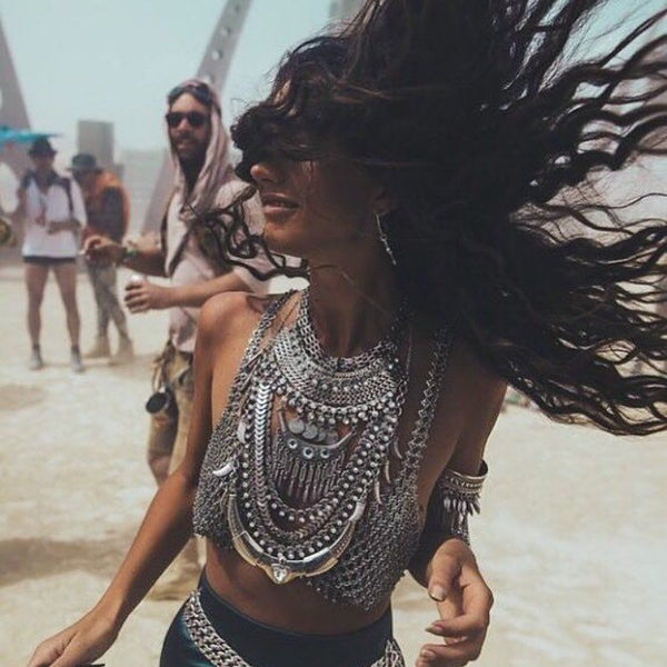 Festival Statement Necklace