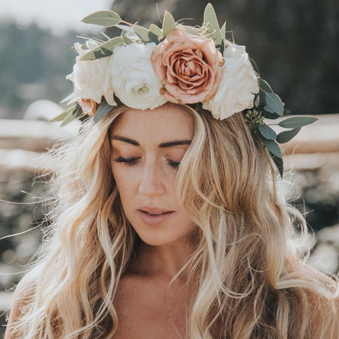 Flower Crown Large Roses