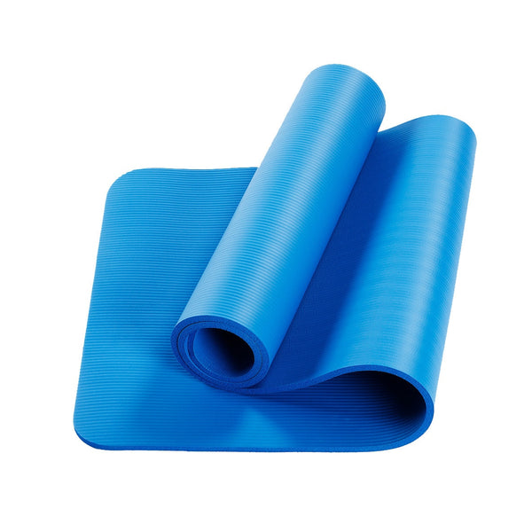 Blue Yoga Mat