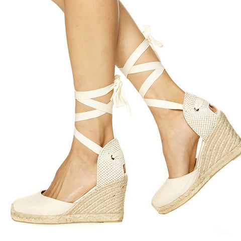 Beige Espadrilles