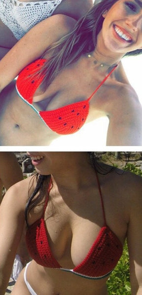 Watermelon Bikini Top