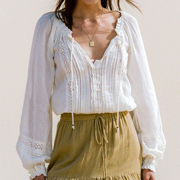 Wench Blouse