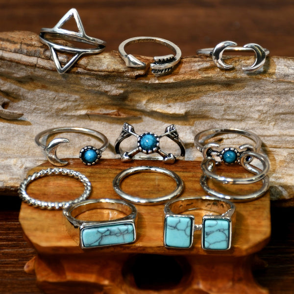 Boho Stacking Rings