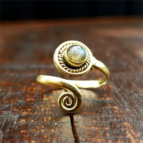 Moonstone Ring