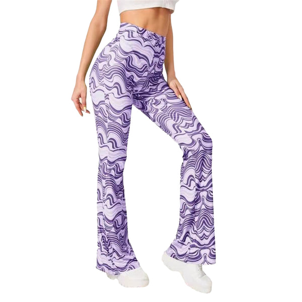 Purple Haze Bell Bottoms