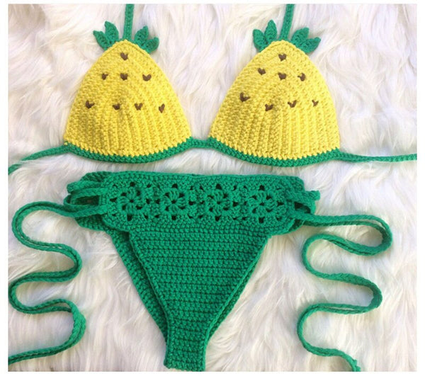 Crochet Pineapple Bikini