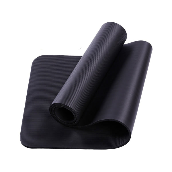 Black Yoga Mat