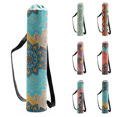 Boho Yoga Mat Bags