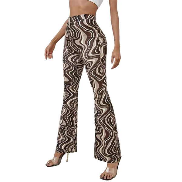 Brown Bell Bottoms