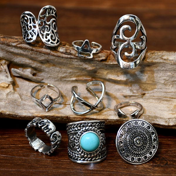 Gypsy Stacking Rings