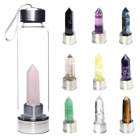 Crystal Water Bottles