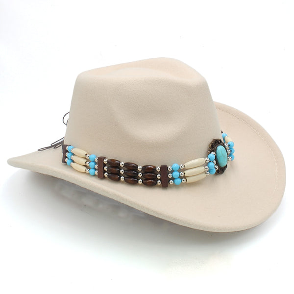 Hairpipe Beads Hat Band