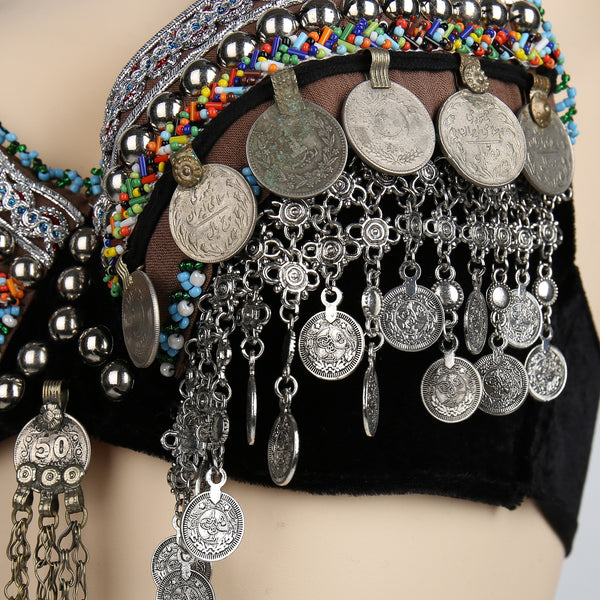 Coins Belly Dancer Bra