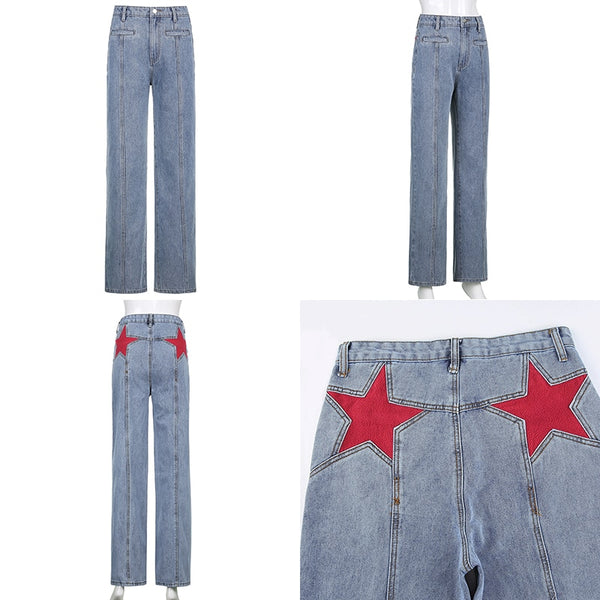 Star Butt Jeans
