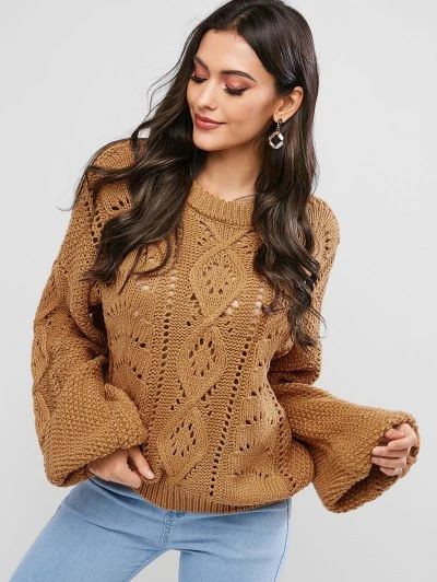 Bohemian Sweater