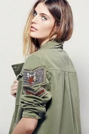 Womens Army Shirt