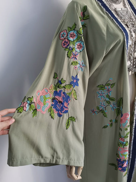 Embroidered Kimono