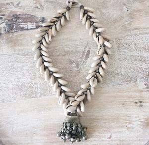 Shell Bell Necklace