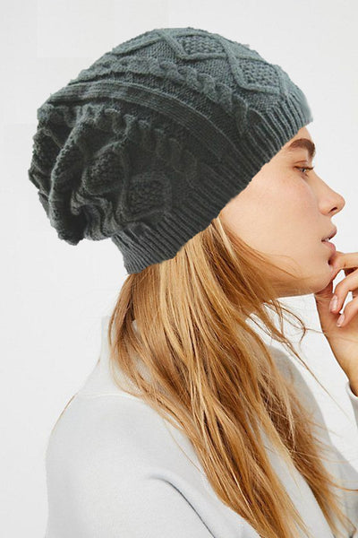 Dream Cable Sweater Beanie