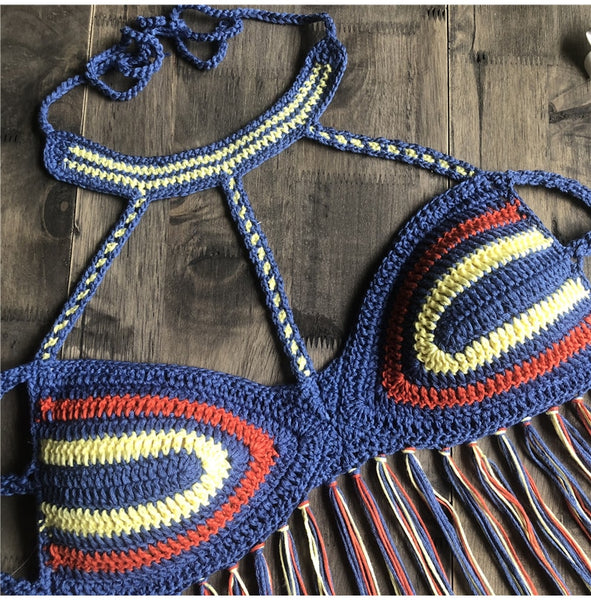Crochet Choker Top