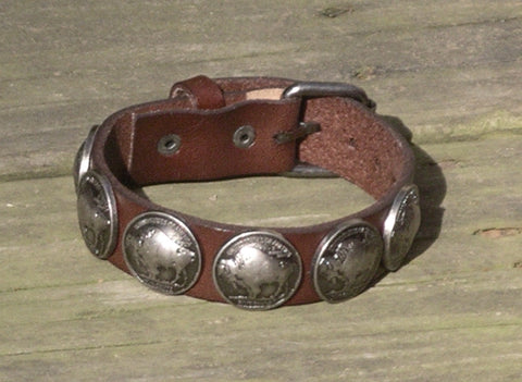 Buffalo Nickel Bracelet