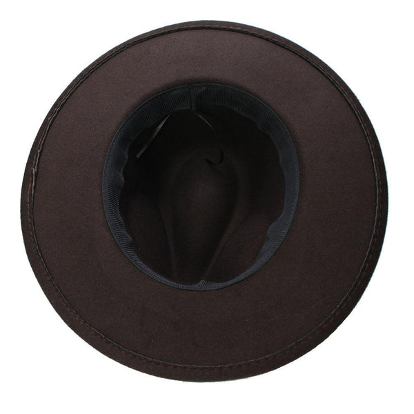 Wide Brim Fedora Gypsy Hat 21 Different Colors You Choose Festival Fashion Jeweled Braided Hatband Festival Fox Adjustable Size Available In Every Color!