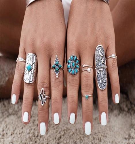 【韓国のみ】 TOWTOW.ARCHIVE Carved Ring Set Silve il_340x270.2389252688_2v32.jpg