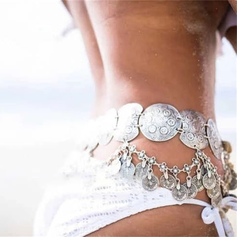 Gypsy Coins Belly Chain