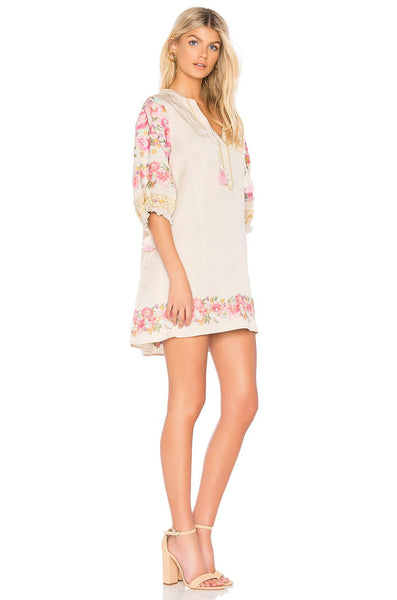 Bohemian Mini Dress