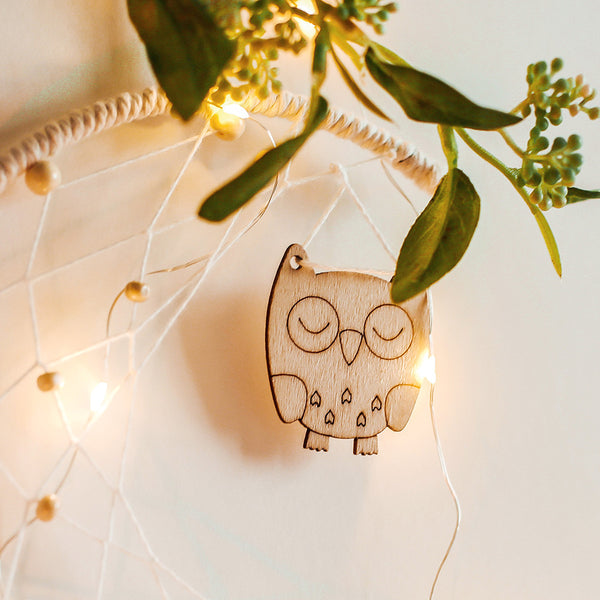 Macrame Owl Decoration