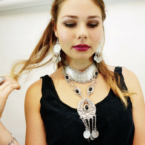 Gypsy Coin Necklace