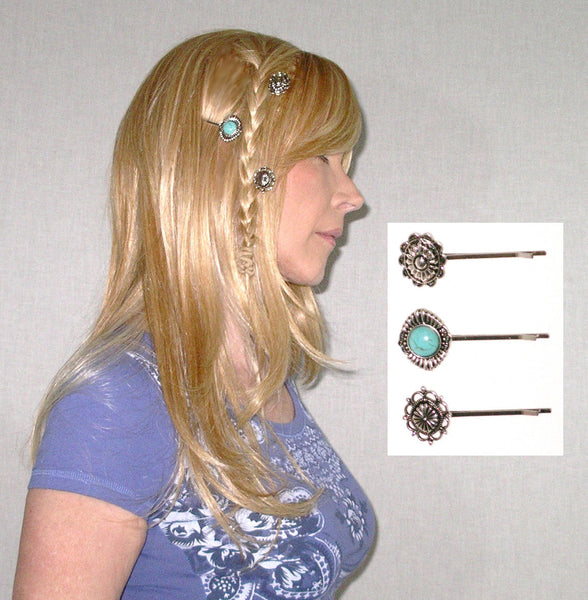 Conchos Bobby Pins