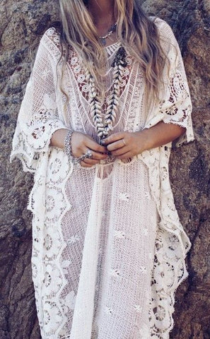 Long Shell Necklace
