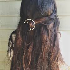 Half Moon Barrette