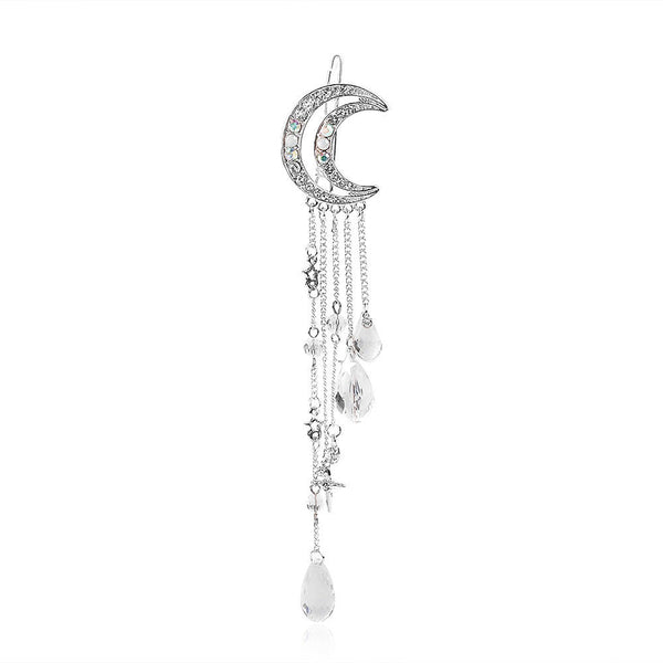 Crescent Moon Barrette