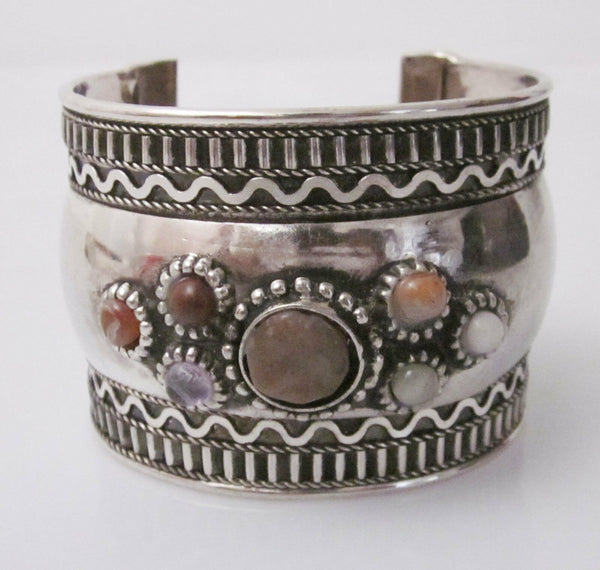 Stones Cuff Bracelet